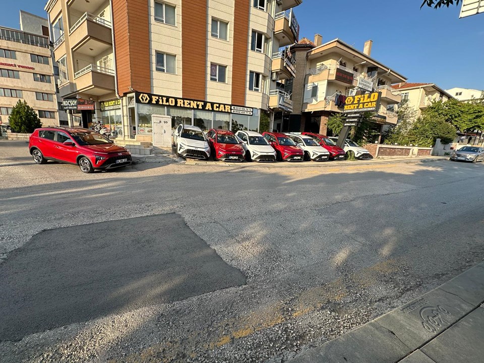 YÖRÜKLER TRIZM Kiralık HYUNDAI Bayon