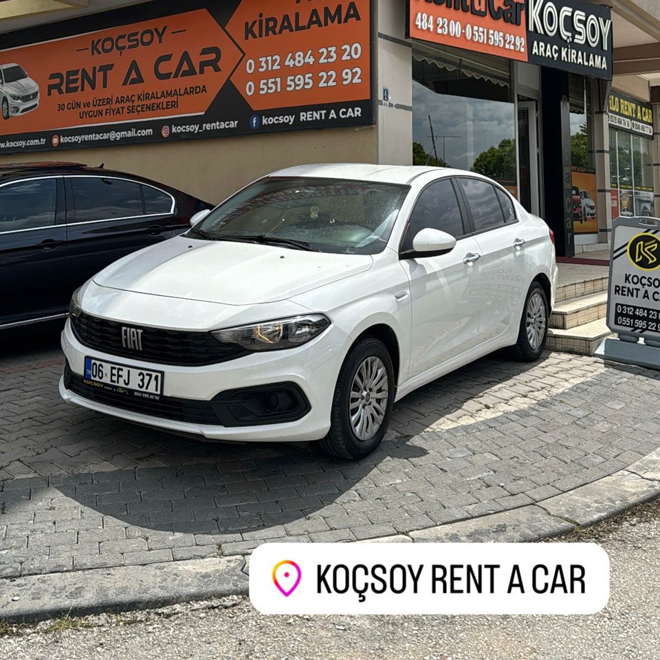 KOÇSOY  RENT A CAR Kiralık FIAT EGEA