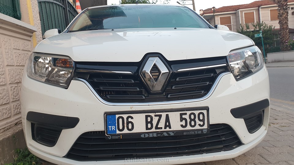 TÜRK GAYRİMENKUL RENT A CAR Kiralık RENAULT SYMBOL