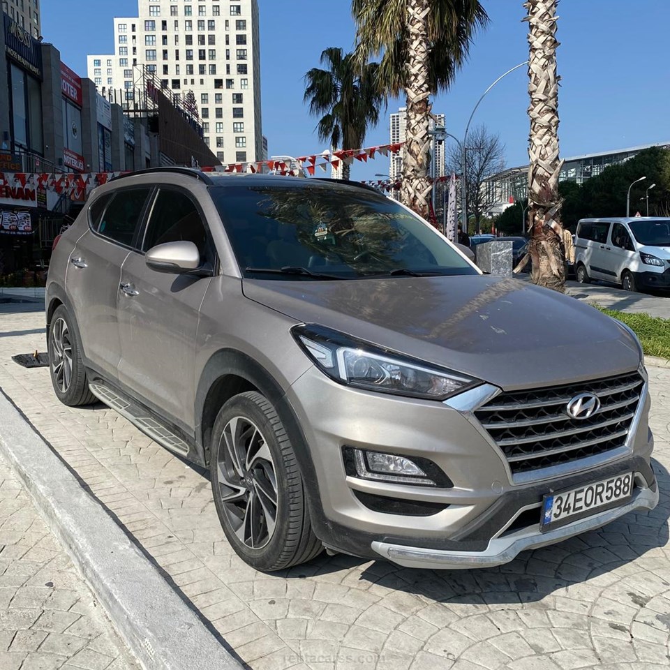 SHAHİN GOLDEN RENT A CAR Kiralık HYUNDAI TUCSON