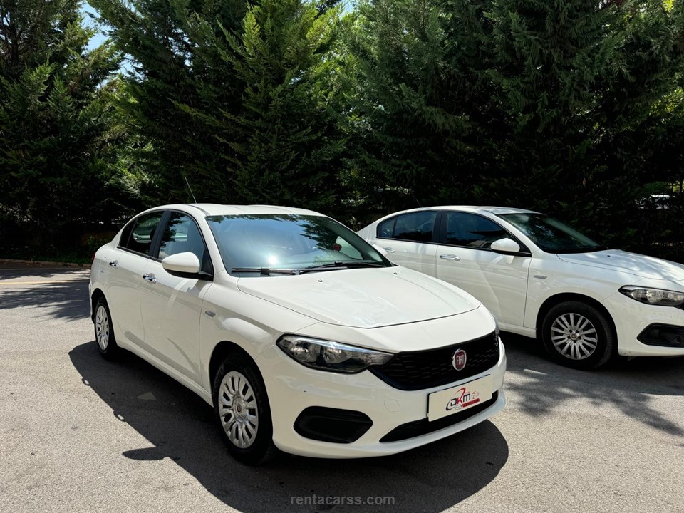 DKM RENTACARS Kiralık FIAT EGEA