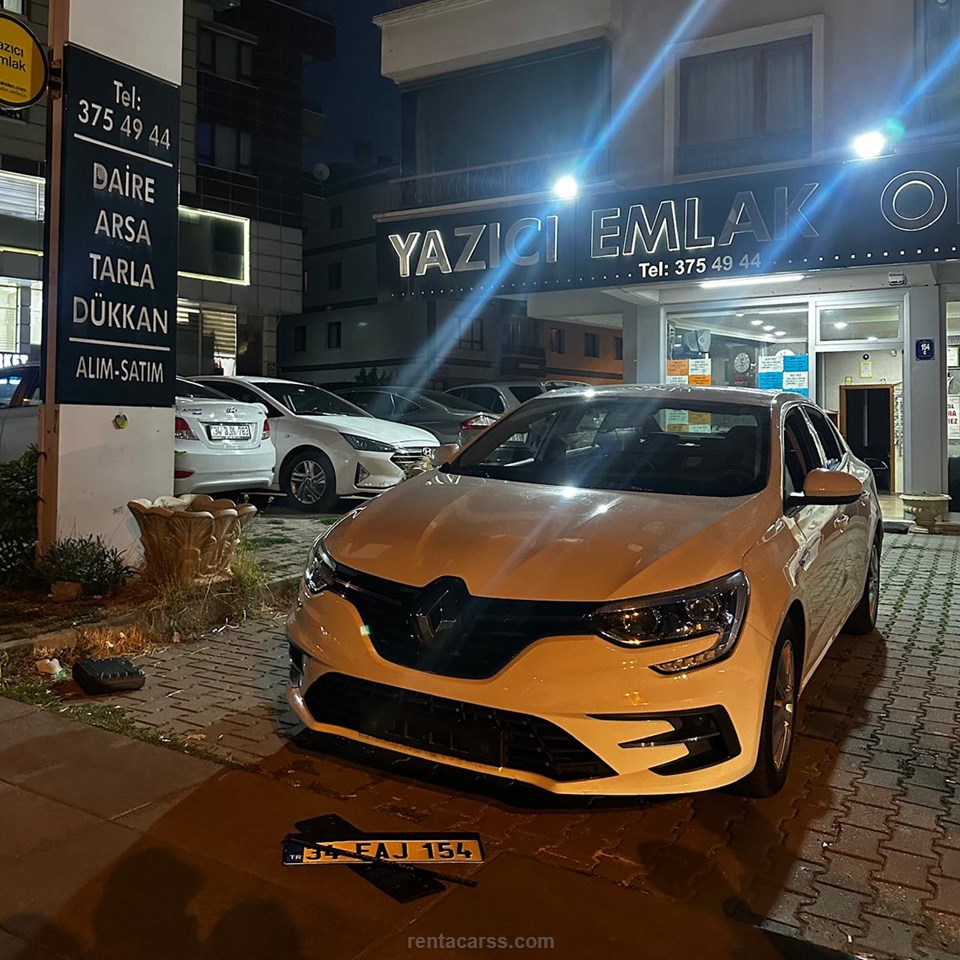 ARES GRUP OTO KİRALAMA Kiralık RENAULT MEGANE