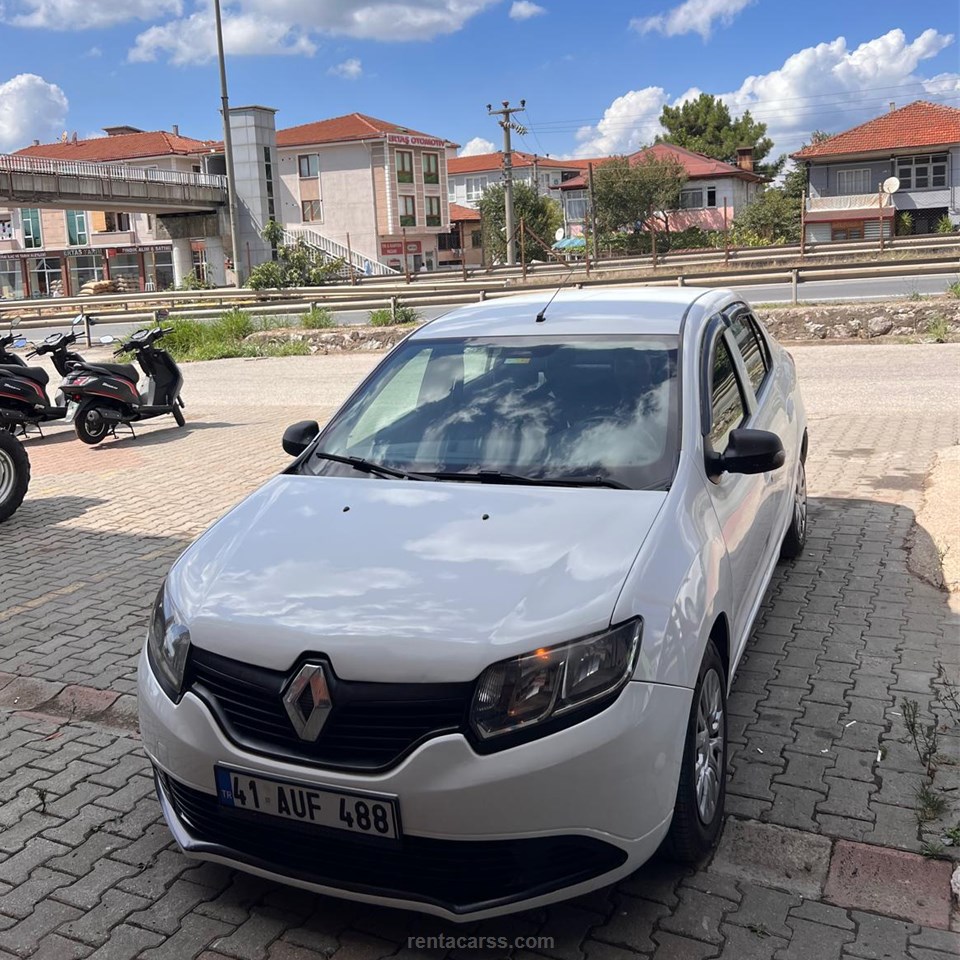 TG RENT A CAR Kiralık RENAULT SYMBOL