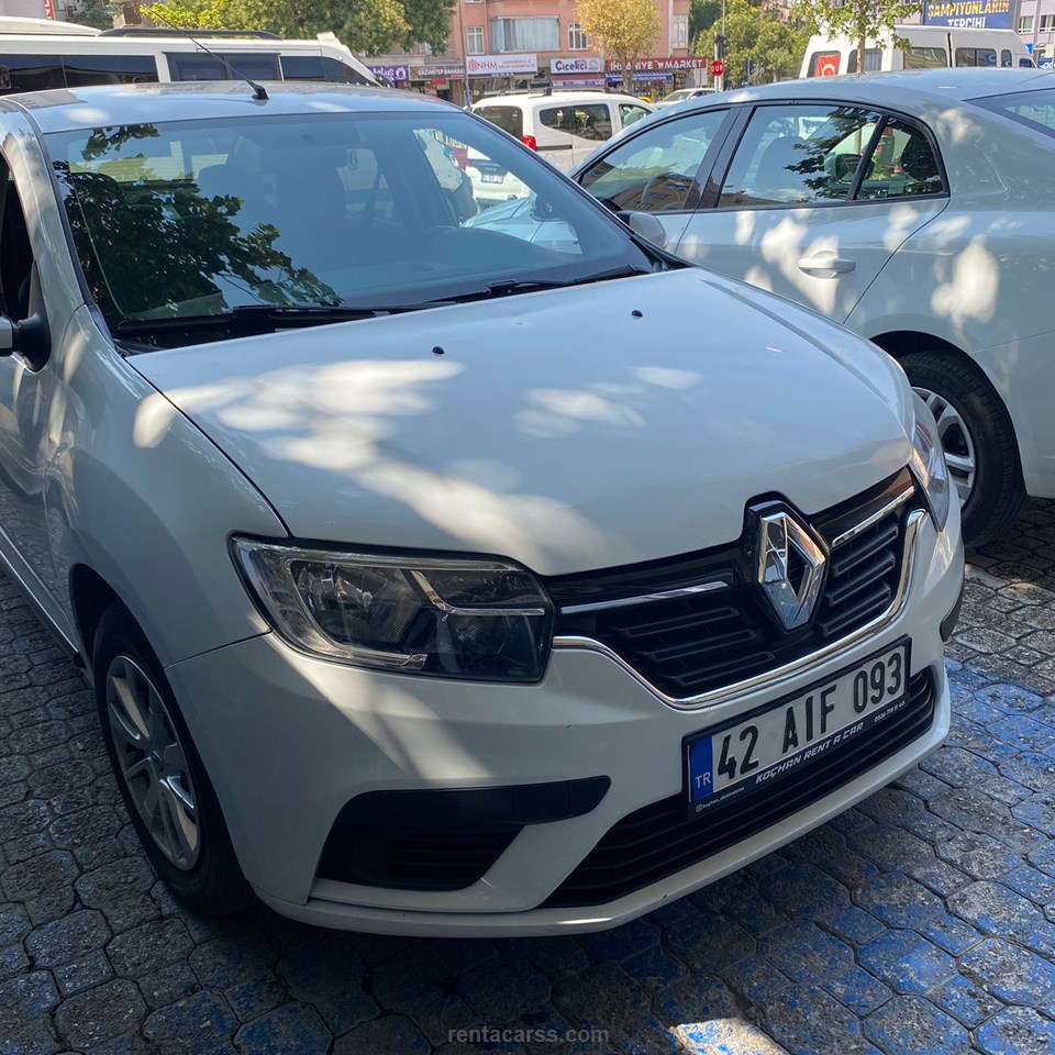 KOÇHAN RENT A CAR Kiralık RENAULT SYMBOL