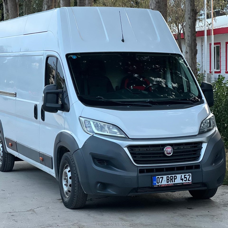  Kiralık FIAT DUCATO