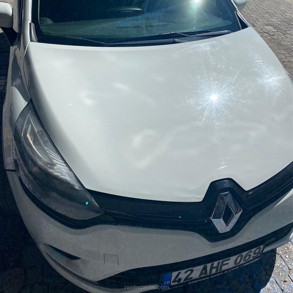 KOÇHAN RENT A CAR Kiralık RENAULT Clio5