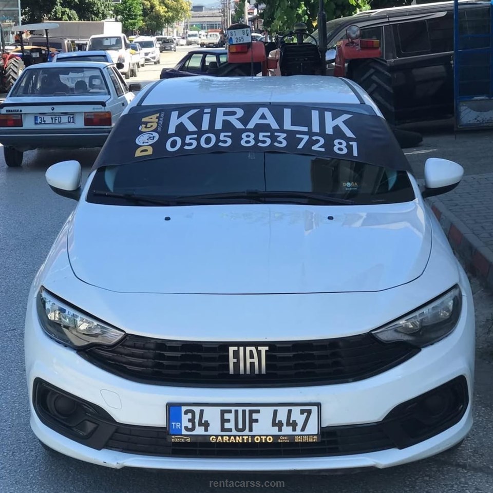 DOĞA RENT A CAR Kiralık FIAT EGEA