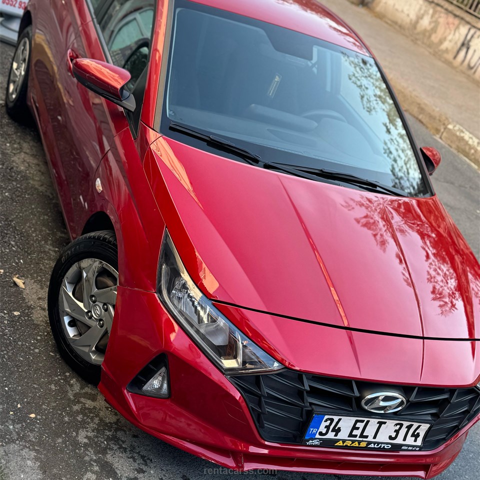 PETEK OTOMOTİV Kiralık HYUNDAI I20