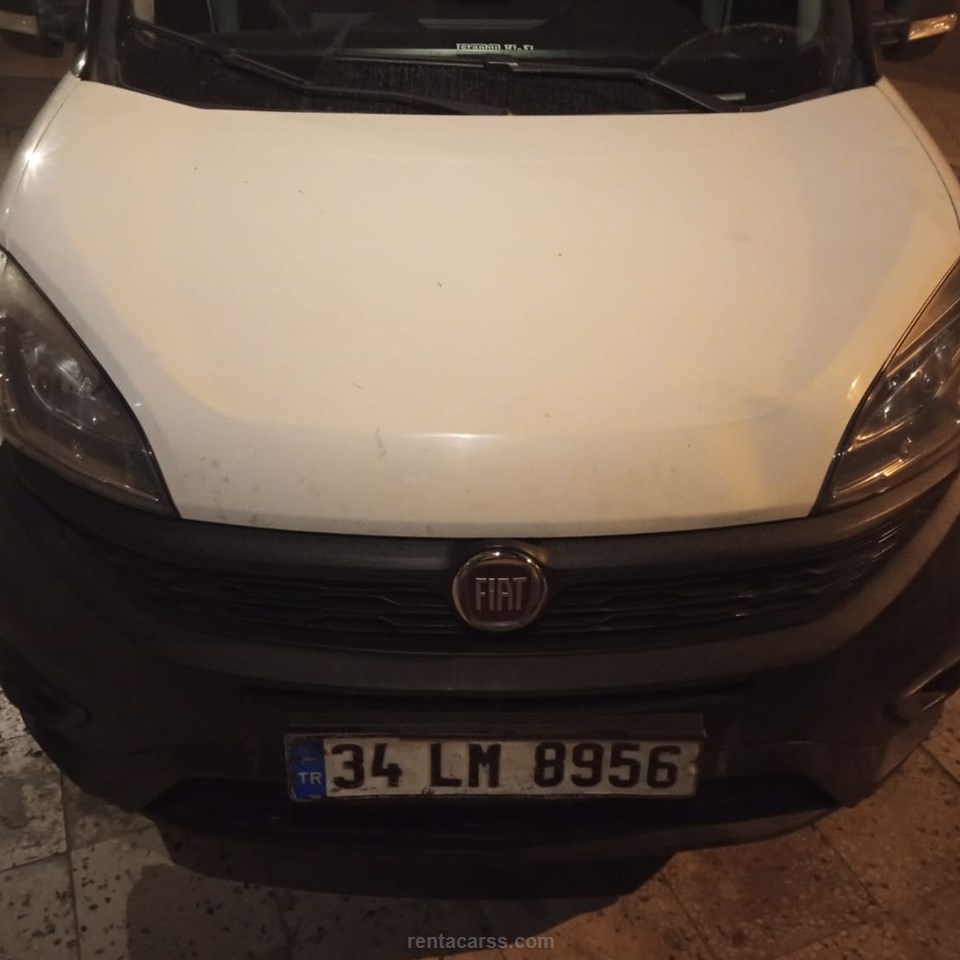 ŞEN RENTACAR Kiralık FIAT DOBLO 1.3 MULTIJET
