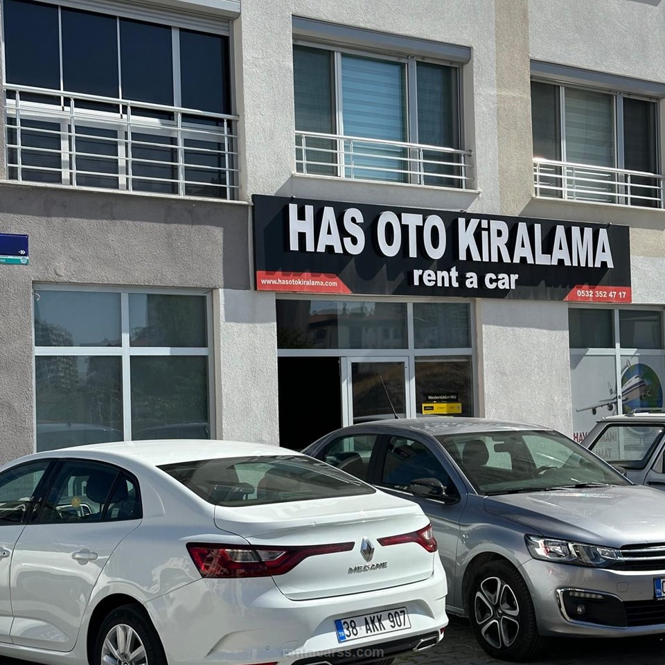 HAS OTO KİRALAMA Kiralık FORD FIESTA
