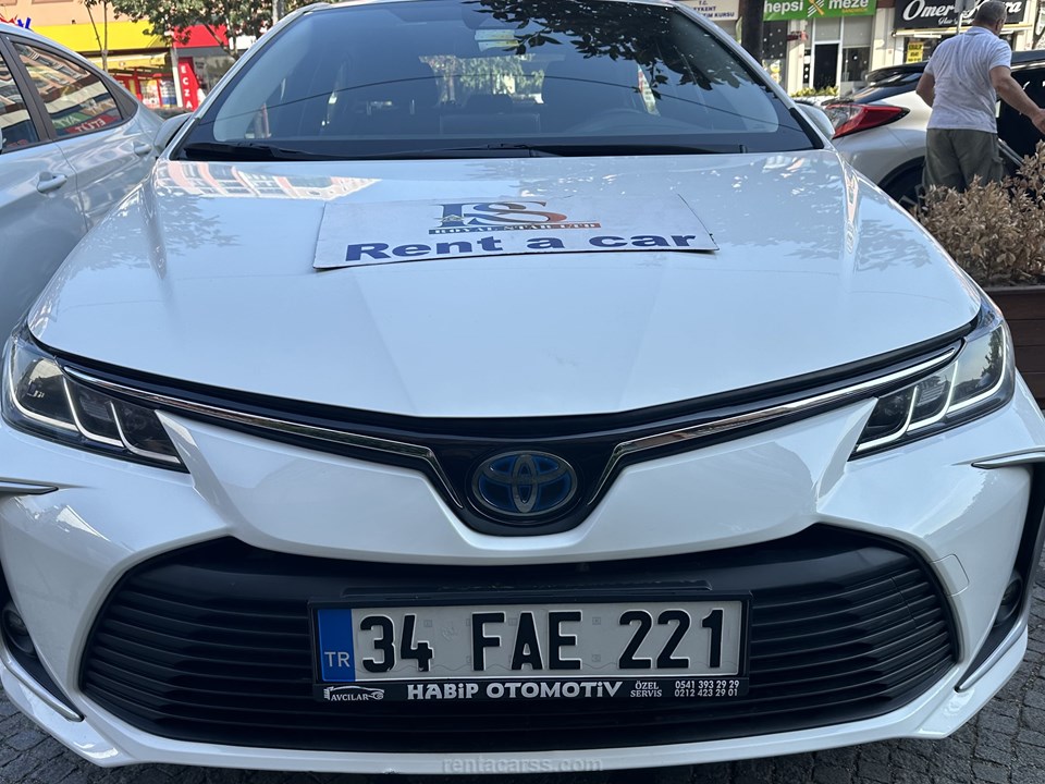 TOYOTA COROLLA
