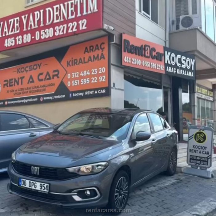 KOÇSOY  RENT A CAR Kiralık FIAT EGEA