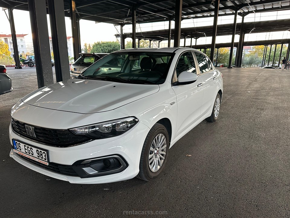 KAPLAN RENT A CAR Kiralık FIAT EGEA