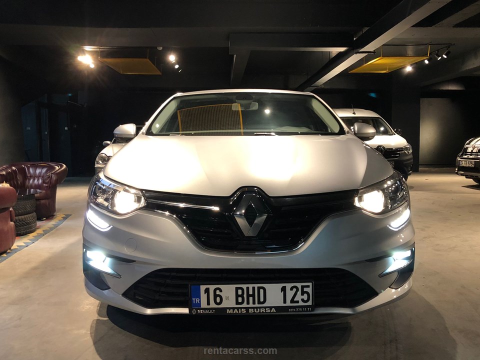 ÖZER GL EĞİTİM OTOMOTİV İNŞAAT TİCARET LTD. ŞTİ. Kiralık RENAULT MEGANE