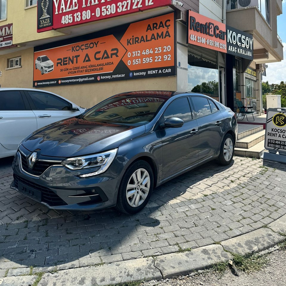 KOÇSOY  RENT A CAR Kiralık RENAULT MEGANE