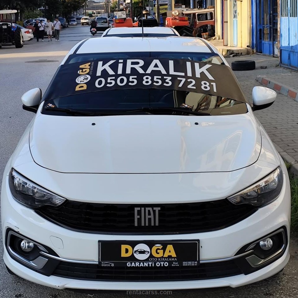 DOĞA RENT A CAR Kiralık FIAT EGEA