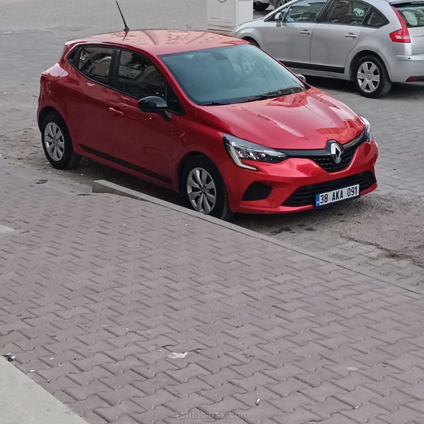 BİLGİÇOĞULLARI FİLO KURUMSAL RENT A CAR Kiralık RENAULT Clio5
