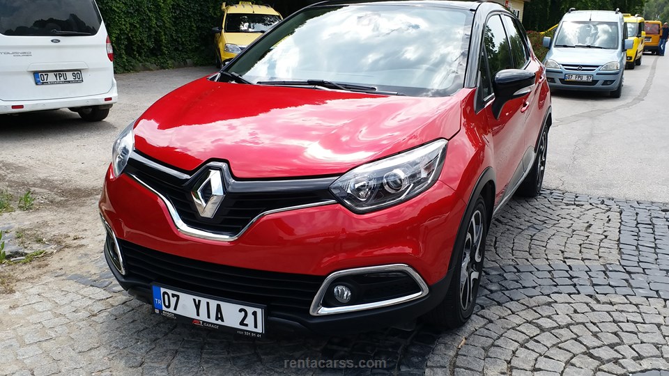 TALYA ARAÇ KİRALAMA OTOMOTİV Kiralık RENAULT CAPTURE