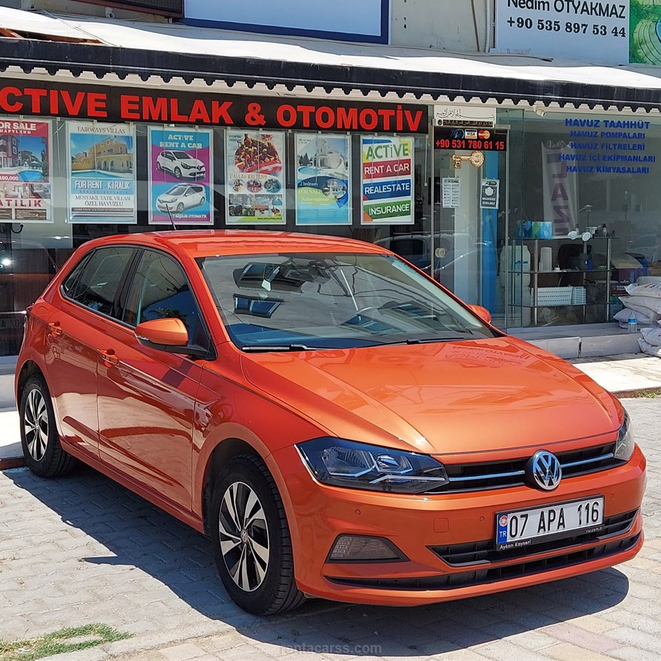 TALYA ARAÇ KİRALAMA OTOMOTİV Kiralık VOLKSWAGEN POLO