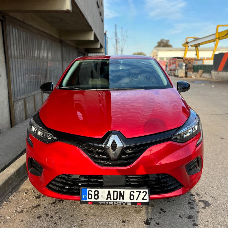 ECRİN 49 RENTACAR Kiralık RENAULT Clio5