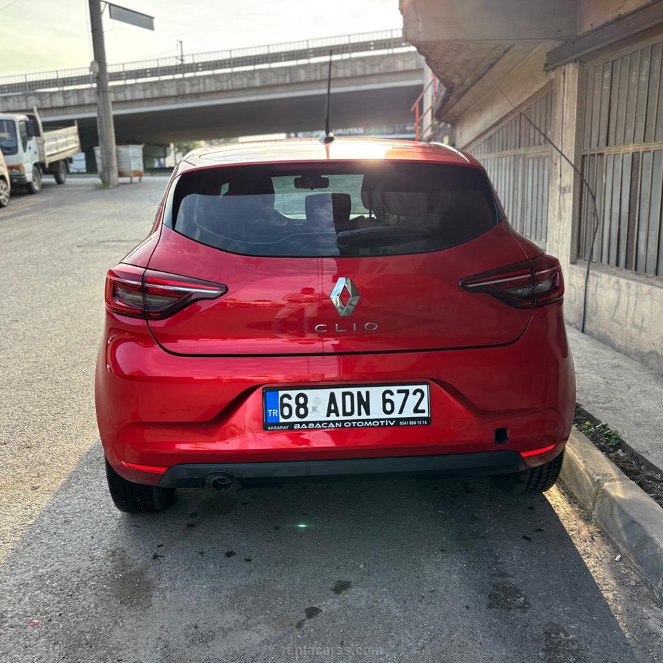 ECRİN 49 RENTACAR Kiralık RENAULT Clio5