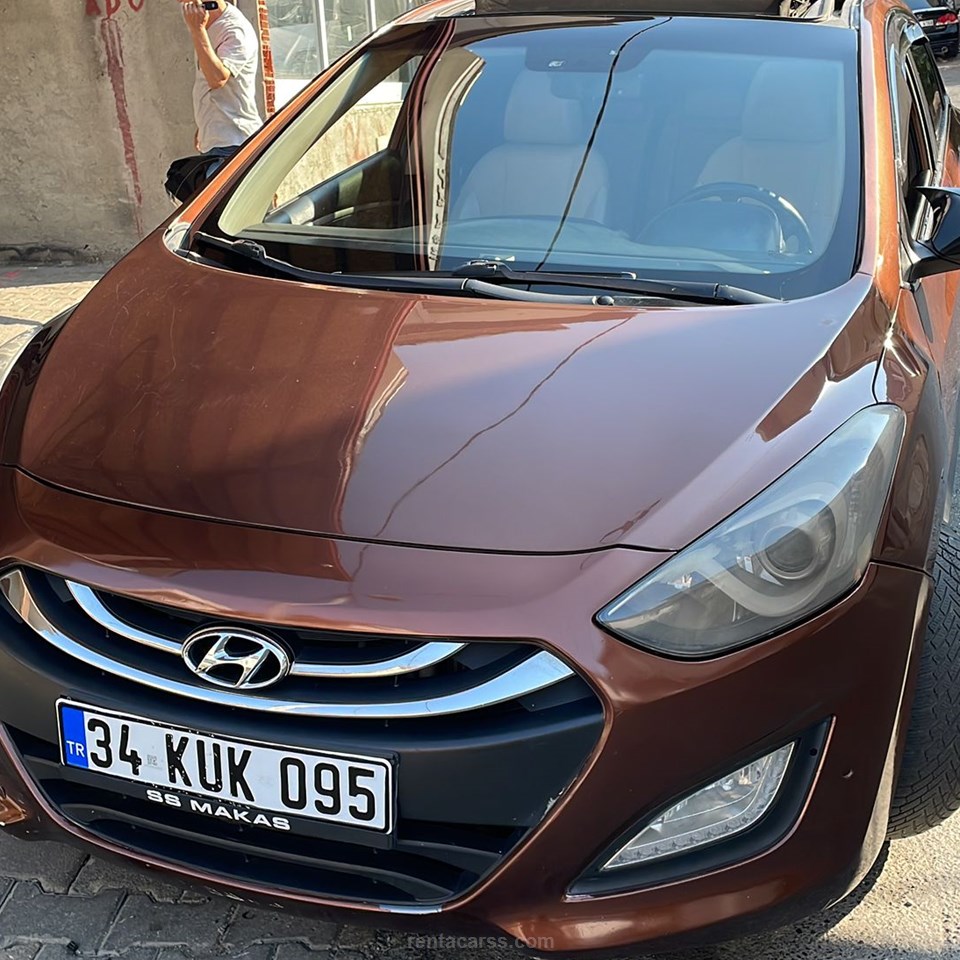MERT RENT A CAR Kiralık HYUNDAI I30