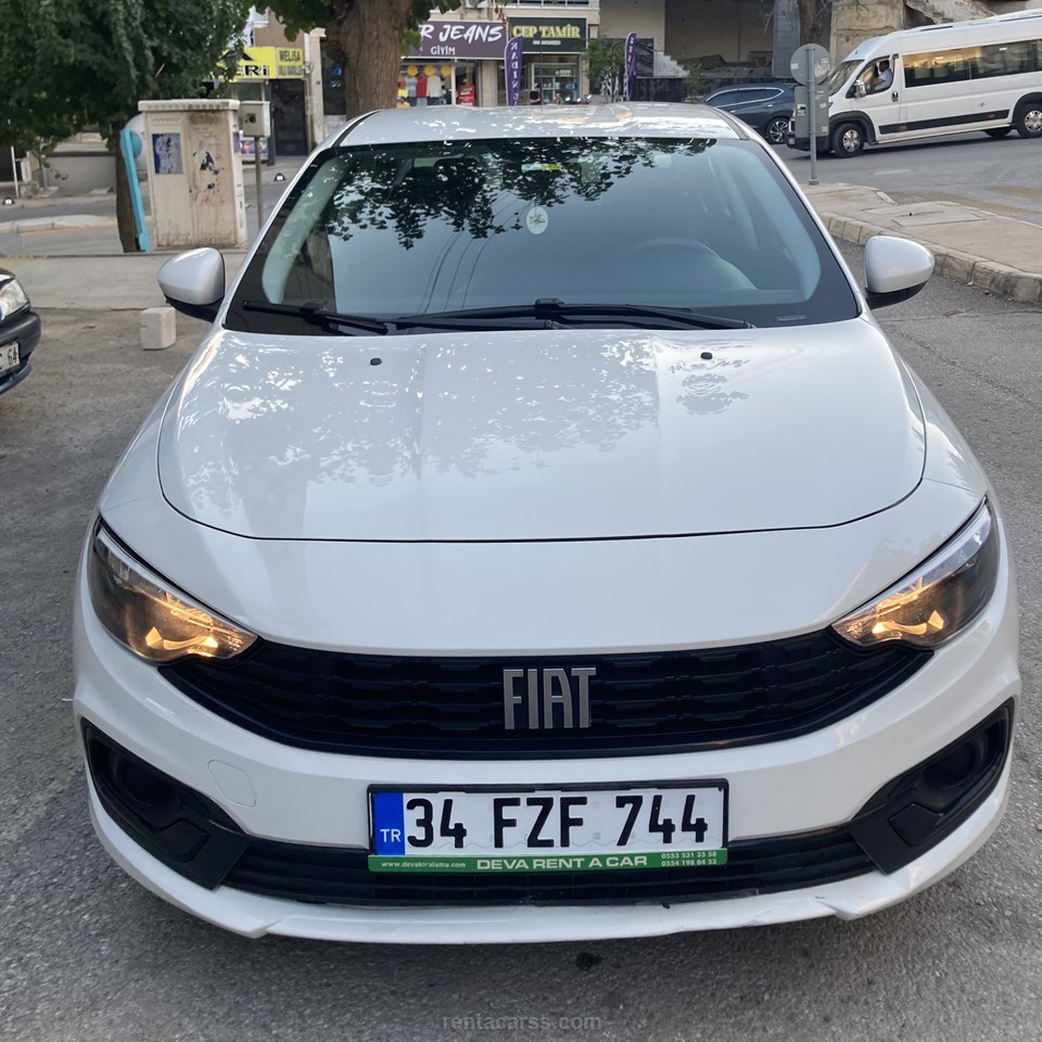 DEVA RENT A CAR Kiralık FIAT EGEA