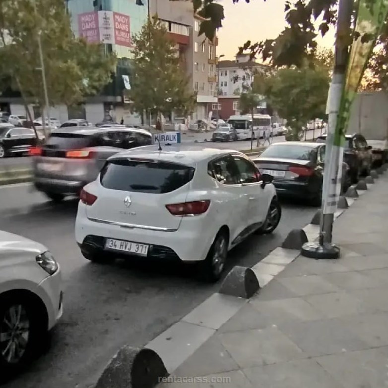 MERT RENT A CAR Kiralık RENAULT CLİO 4