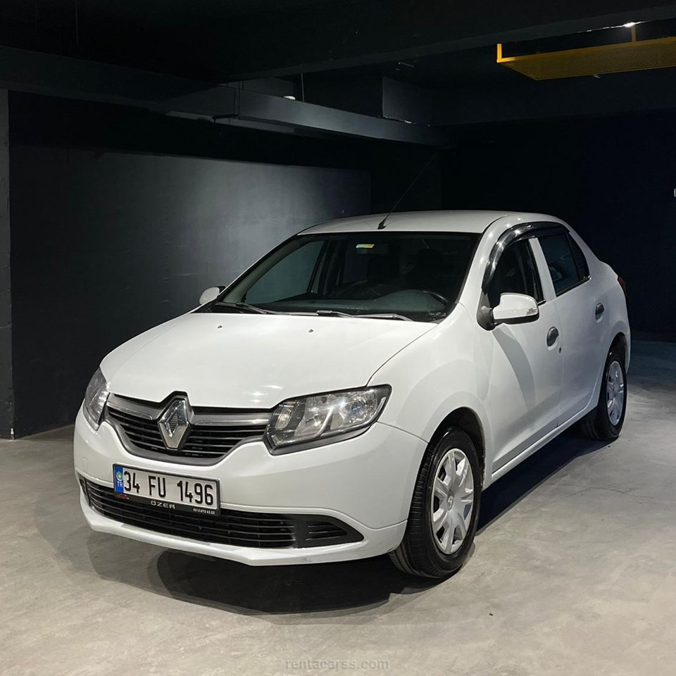 ÖZER GL EĞİTİM OTOMOTİV İNŞAAT TİCARET LTD. ŞTİ. Kiralık RENAULT SYMBOL