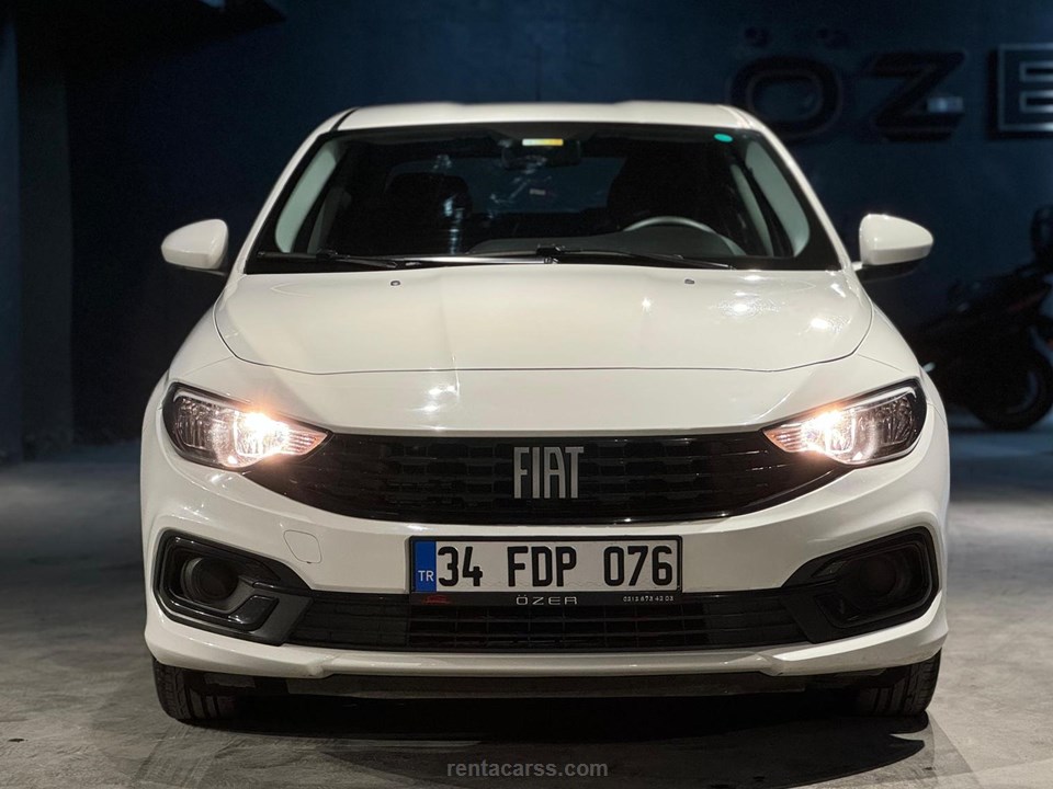 ÖZER GL EĞİTİM OTOMOTİV İNŞAAT TİCARET LTD. ŞTİ. Kiralık FIAT EGEA