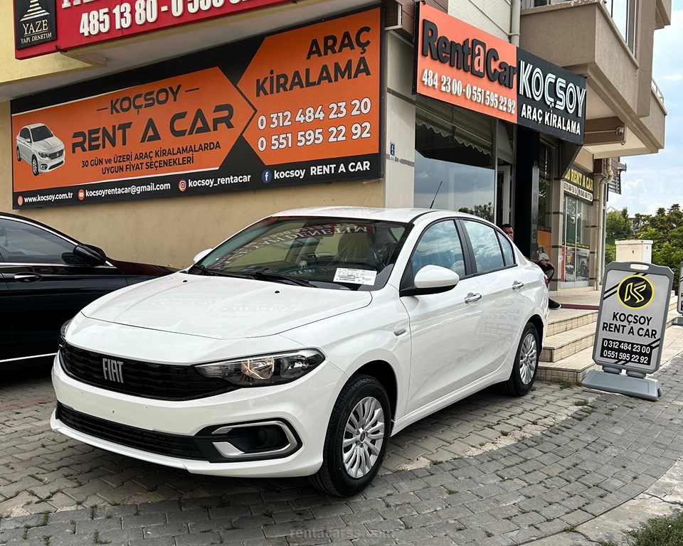 KOÇSOY  RENT A CAR Kiralık FIAT EGEA