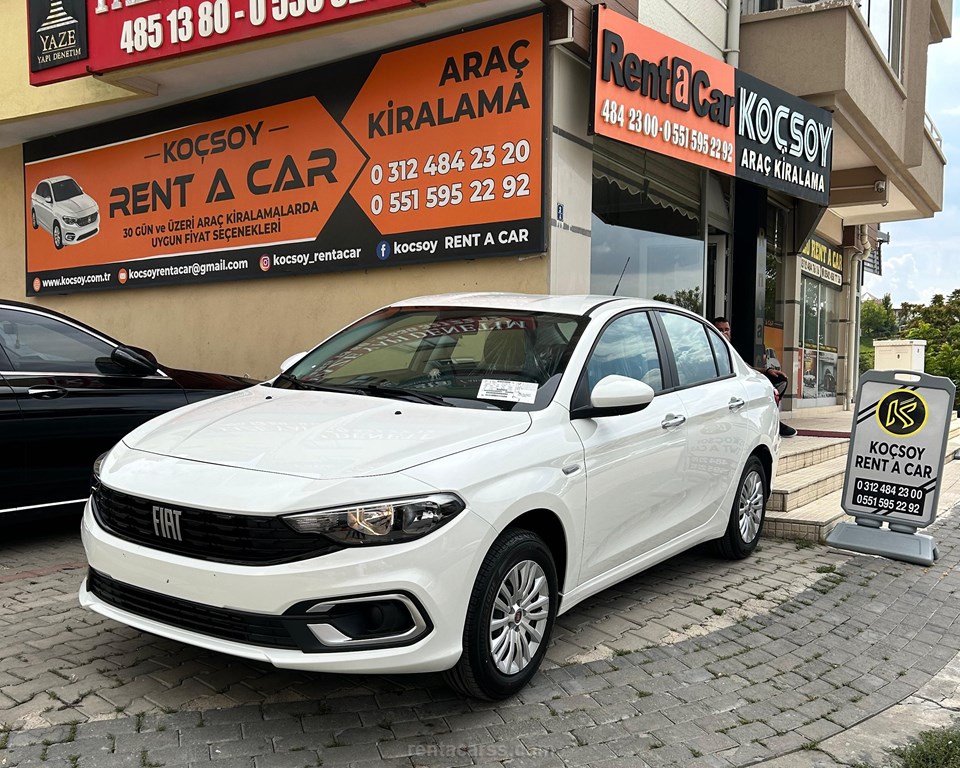 KOÇSOY  RENT A CAR Kiralık FIAT EGEA