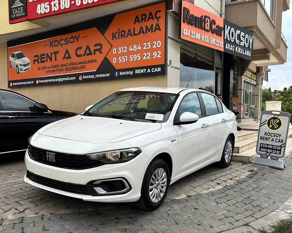 KOÇSOY  RENT A CAR Kiralık FIAT EGEA