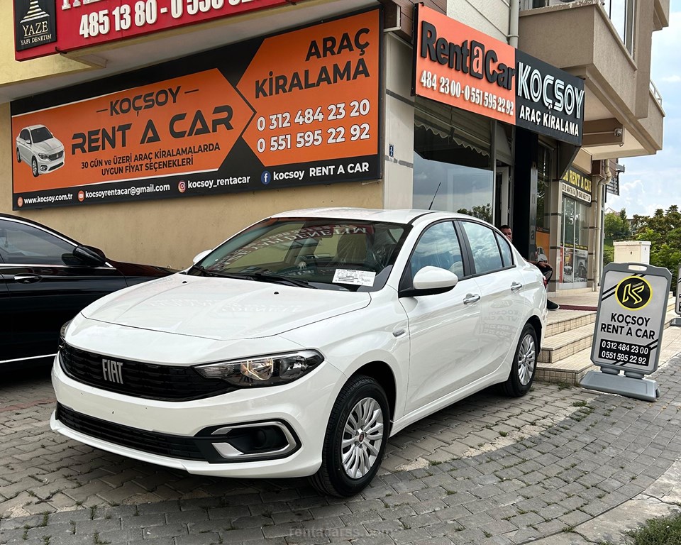 KOÇSOY  RENT A CAR Kiralık FIAT EGEA