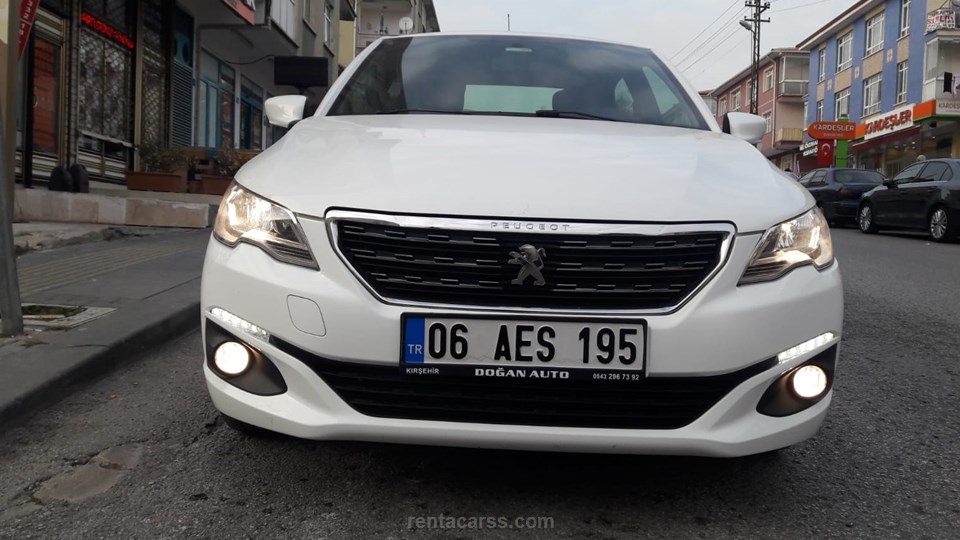 SMART RENT A CAR Kiralık PEUGEOT 301