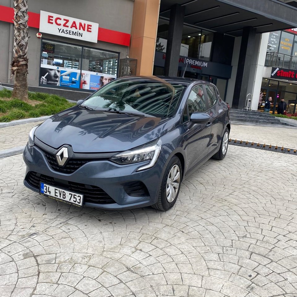 SHAHİN GOLDEN RENT A CAR Kiralık RENAULT Clio5