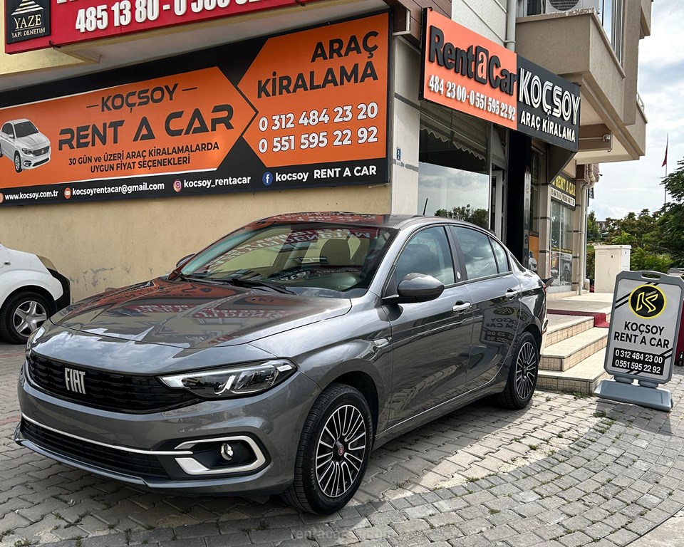KOÇSOY  RENT A CAR Kiralık FIAT EGEA
