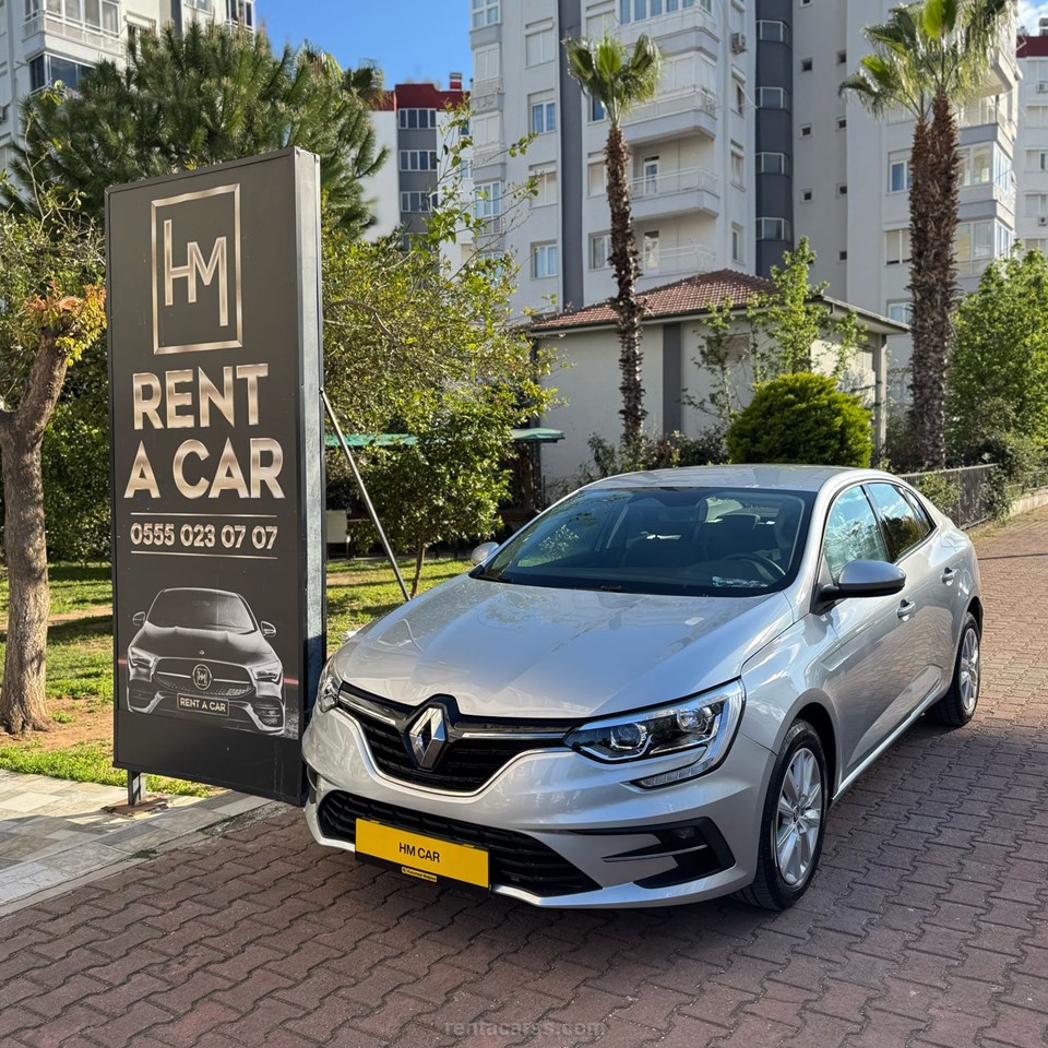SUNFLY RENT A CAR Kiralık RENAULT MEGANE
