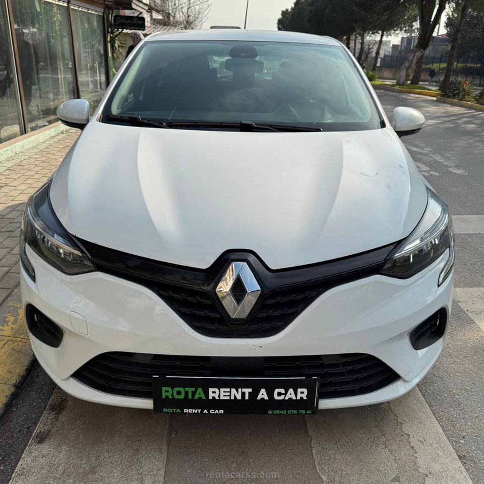 ROTA RENT A CAR Kiralık RENAULT Clio5