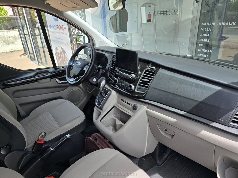 TÜRK GAYRİMENKUL RENT A CAR Kiralık FORD CUSTOM