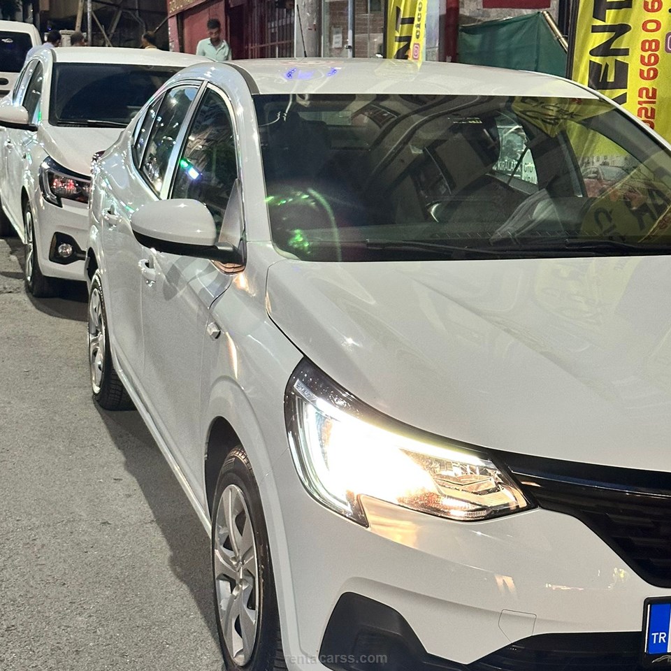 ÇİÇEK RENT A CAR Kiralık RENAULT TALİANT