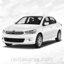 TEBESSÜM RENT A CAR Kiralık CITROEN C ELYSEE 1.6 HDI COMFORT