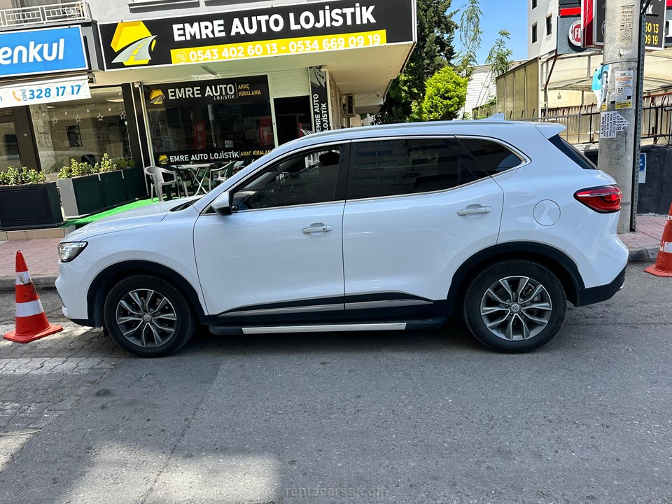 EMRE AUTO ARAÇ KİRALAMA OTOMOTİV İTHALAT İHRACAT SANAYİ VE TİCARET LİMİTED ŞİRKETİ Kiralık MG HS