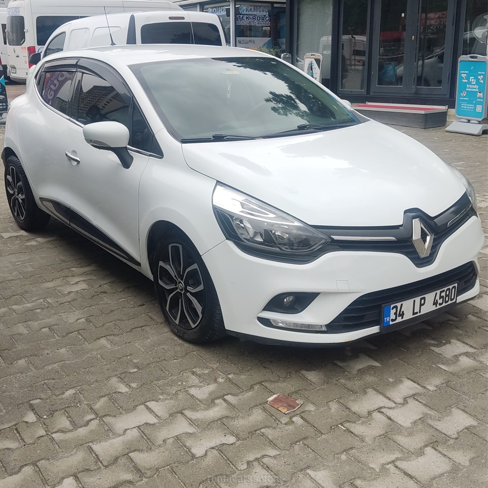 TRENDY CAR POİNT Kiralık RENAULT CLIO