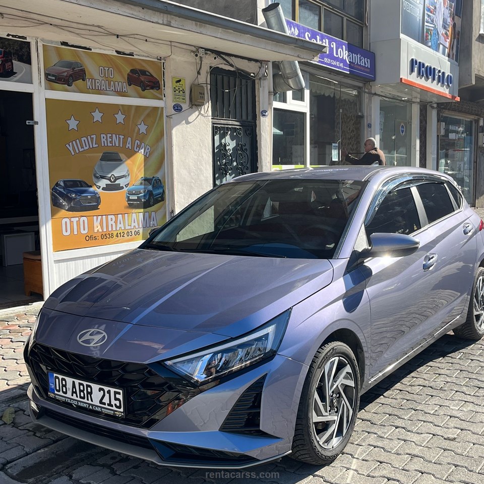 YILDIZ RENT A CAR Kiralık HYUNDAI I20