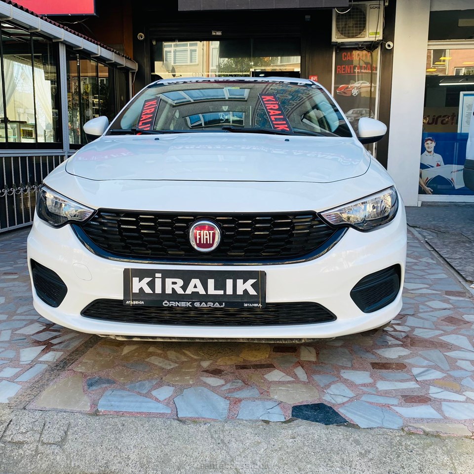 B.P.A.GROUP CARCİTY LUXURY RENTAL Kiralık FIAT EGEA