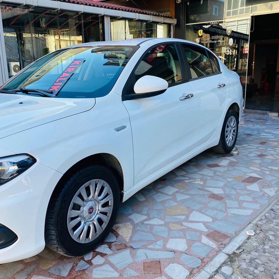 B.P.A.GROUP CARCİTY LUXURY RENTAL Kiralık FIAT EGEA