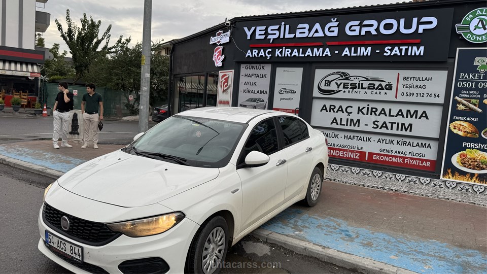 YEŞİLBAĞ RENT A CAR Kiralık FIAT EGEA