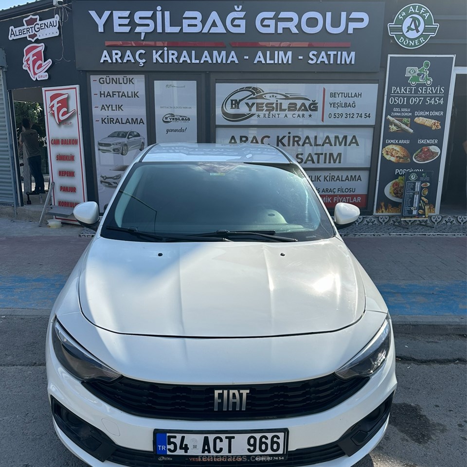 YEŞİLBAĞ RENT A CAR Kiralık FIAT EGEA