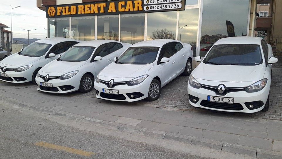 YÖRÜKLER TRIZM Kiralık RENAULT MEGANE